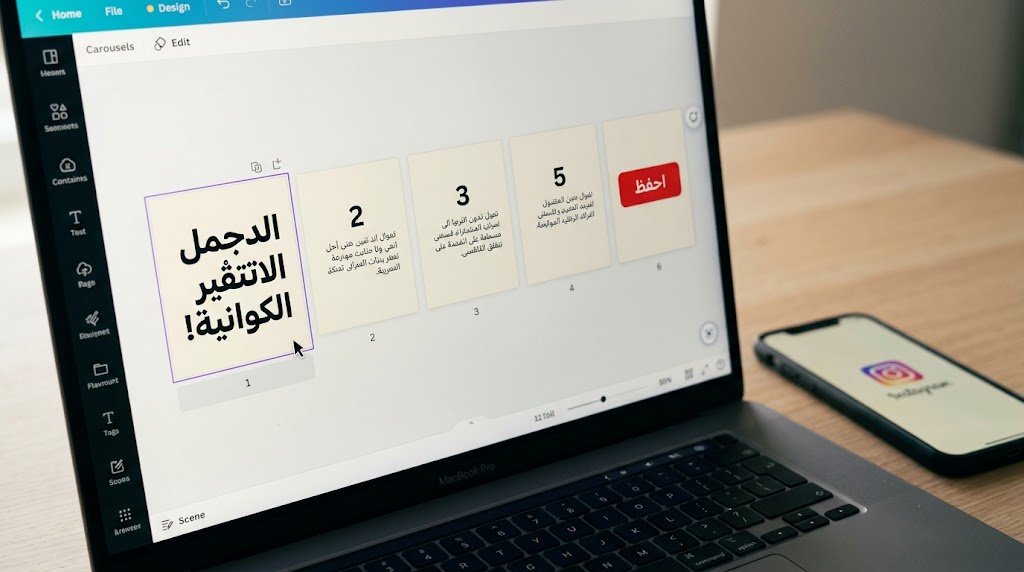 AI Instagram Carousel Design: A 6-Slide Structure That Works