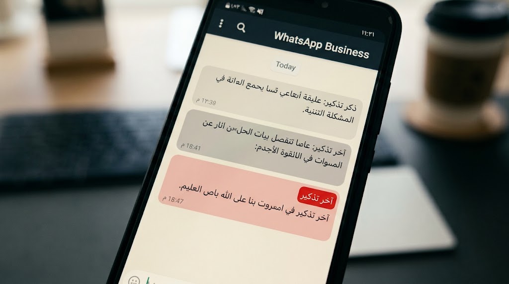 متابعة الفواتير المتأخرة بالذكاء الاصطناعي بدون إحراج